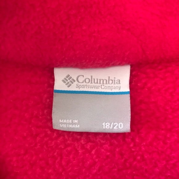 Girl’s Columbia jacket - Picture 5 of 5